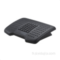 Repose-pieds réglable de repose-pieds de bureau en plastique portable